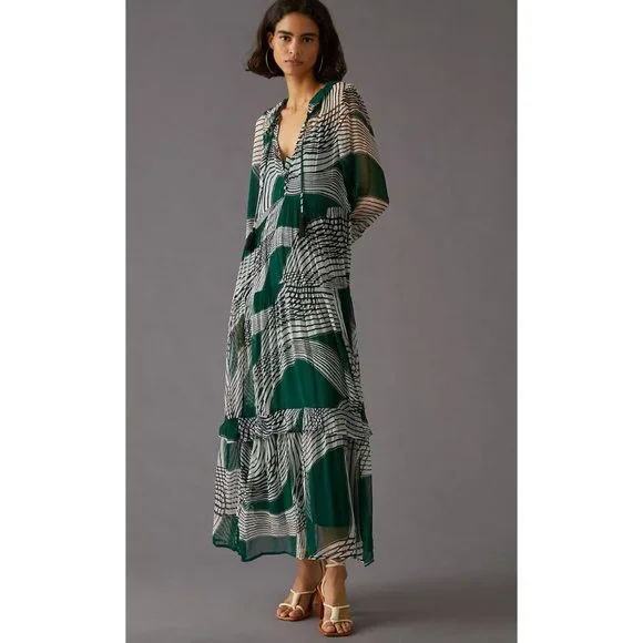 chinese dress ladies Elysia Chiffon Maxi Dress main image 0